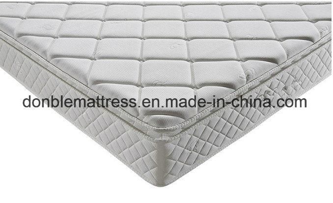 King Pocket Spring Mattress with Memory Latex Foam Euro Top Gel Foam for Hotel Home Bedroom Bed Furniture