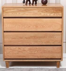 Solid Oak Drawer of Chest