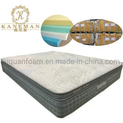 Top Rated Spring Mattress Back Pain Coil Spring Mattress Bedroom Mattress