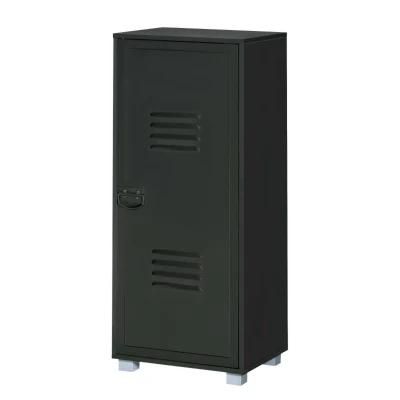 Hot Sale Home Office Gym Single Door Metal Locker Steel Filing Cabinets with Shelf