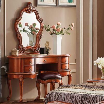 Wood Dresser with Optional Color for Bedroom Furniture
