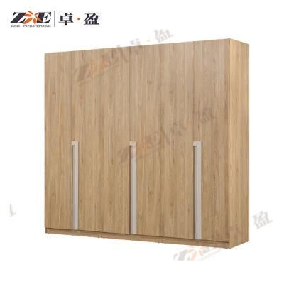 Simple Design Modern Wooden Bedroom Set Bedroom Wardrobe