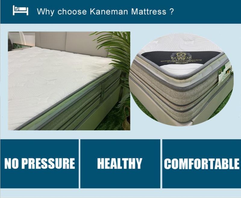 Spring Mattress King Bed Firm Memory Foam Mattress Factory Mattress Wholesale