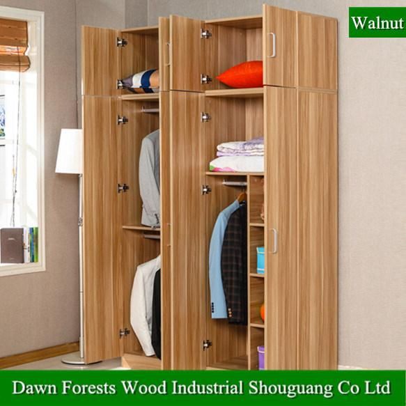 Cheap Wooden Modern Wardrobe for Home Furniture