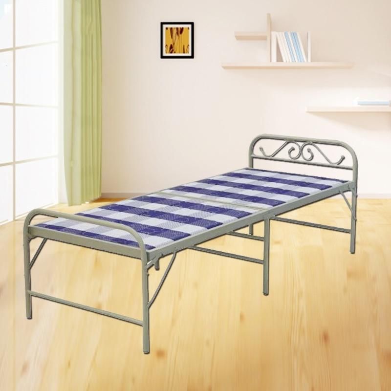 Best Selling Steel Wholesale Cheap Modern Metal Single Folding Bed