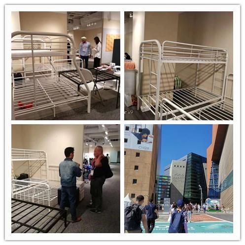 Professional High Quality Steel Metal Single Bed Chinese Furniture