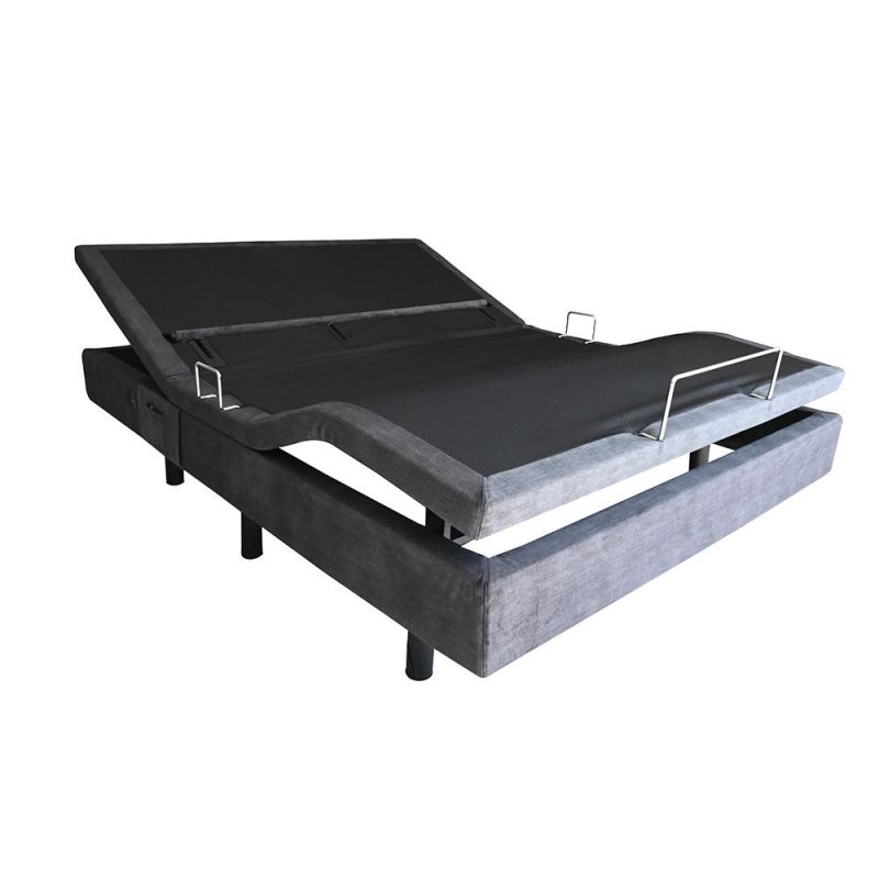 3 Okin Motor System Push Back Function Lumbar Support Adjustable Bed