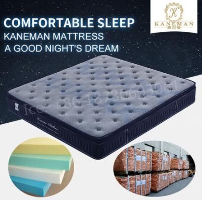 Rolled Foam Mattress Pocket Spring Mattress Flat Packed Mattress