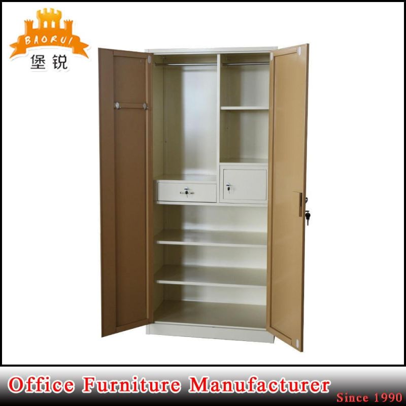 Hot Sales Cheap Bedroom School Steel Wardrobe