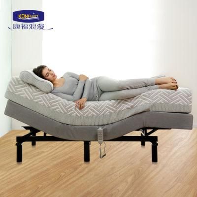 Luxury Electric Adjustable Bed with Wireless Handset