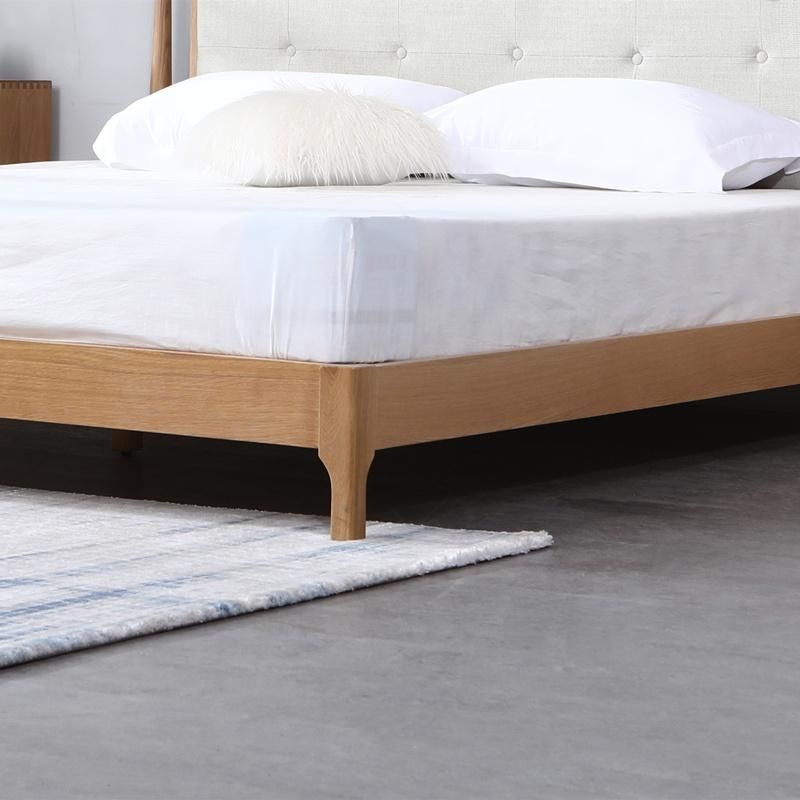 Modern Minimalist Master Bedroom Double Bed Wedding Bed Bedroom Furniture 0082