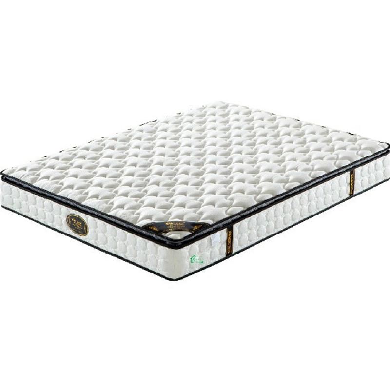 Compressed Spring Mattress with Memory Foam for Home Furniture