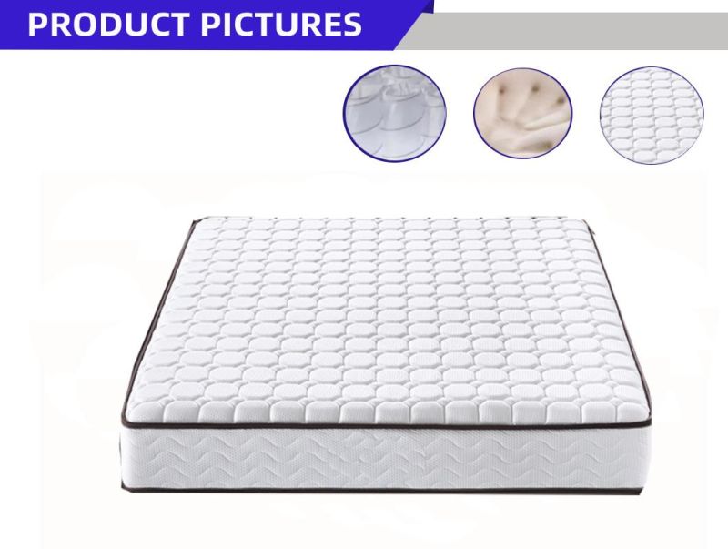Super Soft Touching Latex Mattress Memory Foam King Spring Mattress