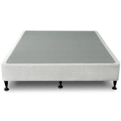King Queen Double Size Adjustable Legs Bed Frame Bed Base Foundation Box Spring
