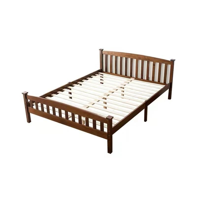 Modern Bedroom Solid Wood Single and Double People General Simple Removable Bed