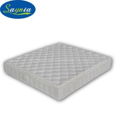 Luxurious Damask Stripe Surface King Size Cool Gel Memory Foam Mattress