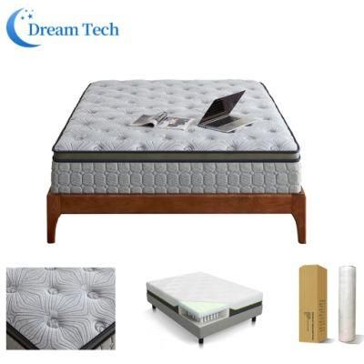 Home Furniture King Full Size Spring Memory Foam Bed Mattress