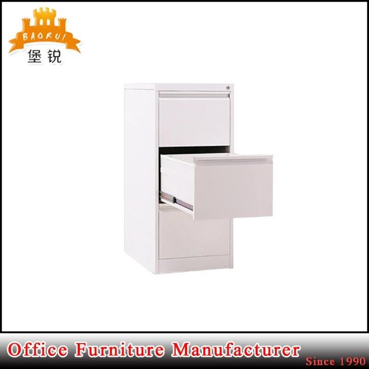 Fas-002-3D Slim Vertical 3 Drawers Office Furniture Metal Filing Cabinet