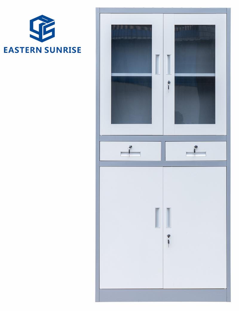 Modern Design Metal Storage Combination Wardrobe for Office