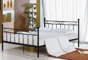 Elegant Metal Double Bed