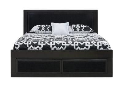 Wooden Double Bed for Bedroom