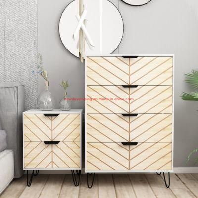 4 Drawer Chest, Dresser with Drawers for Closet, Entryway, Hallway