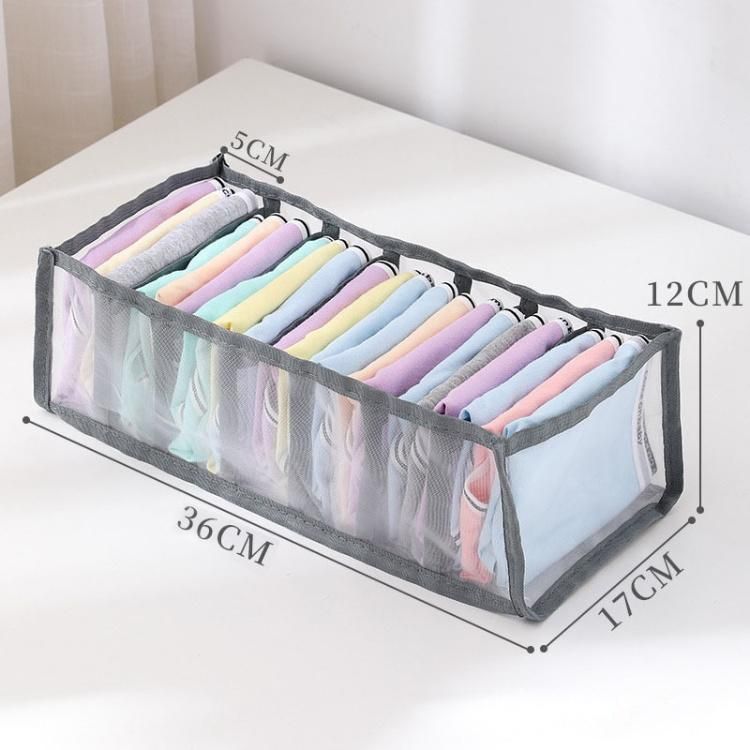 Clothes Pants Underwear Storage Box Foldable Wardrobe Clothes Organizer