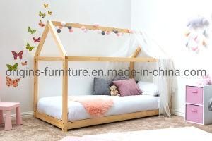 Childrens Treehouse Style Wooden Kids Bed Frame
