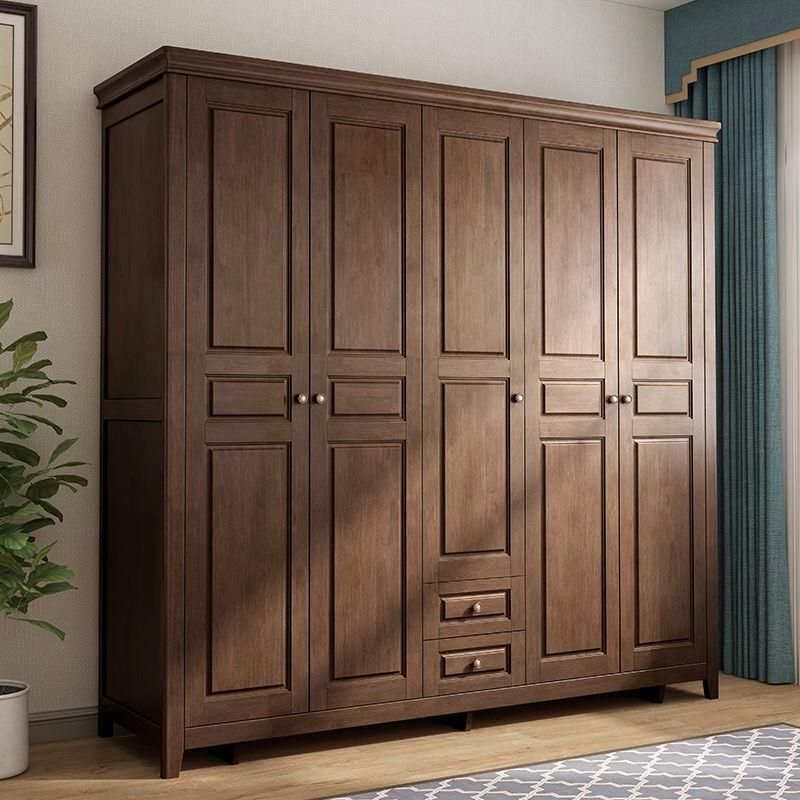 Modern Style Chinese Living Room Home Hotel Bedroom Wardrobes Furniture Set Wooden Wardrobe Closet