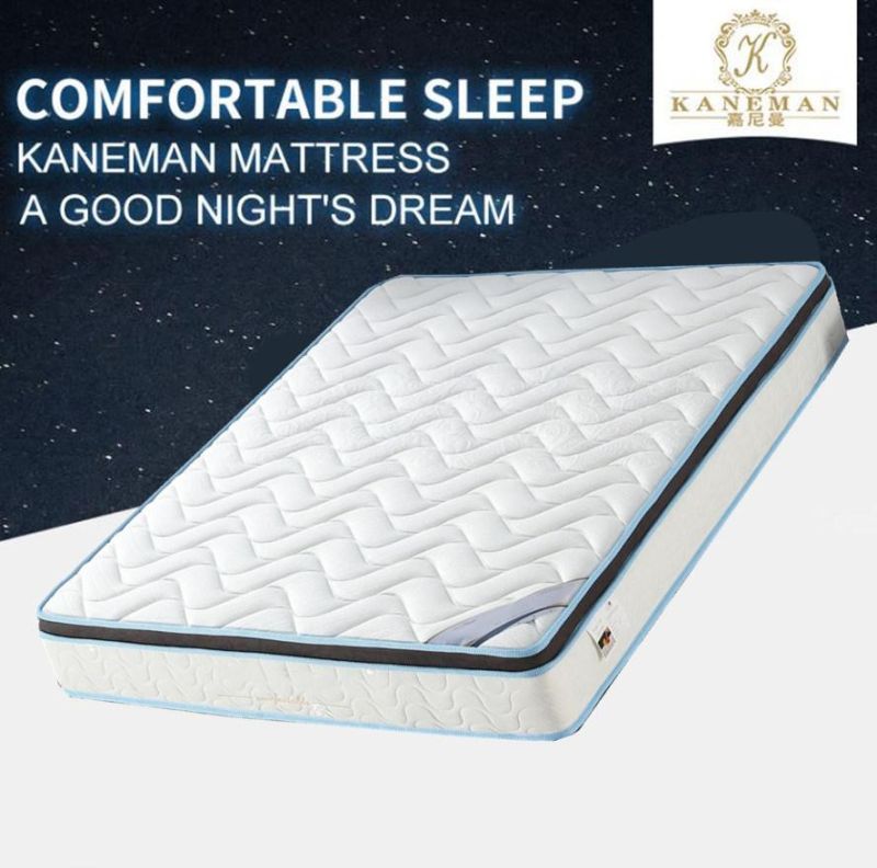 Best Seller Foam Mattress Wholesale Rolled Packed Hotel Pocket Spring Mattress