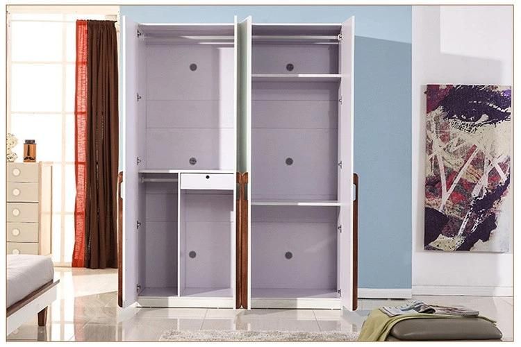 Whole House Custom Cabinet Board Wardrobe European Style Simple Plate-Type Furniture 0323