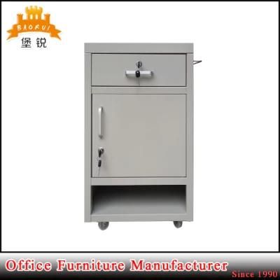 Hospital Furniture Metal Medical Bedside Cabinet Locker