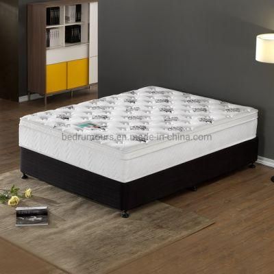 Hotel Collect Bed Frame and American Standard Mattress Roll Foam Mattress High Qualiti Spring Mattress