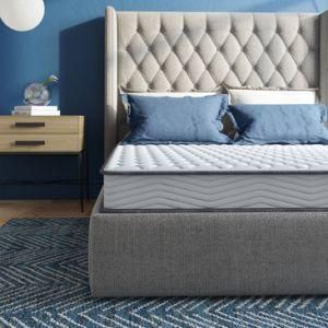 High Grade Knitted Fabric High Quality Latex Mattress Cheap Spring Mattress