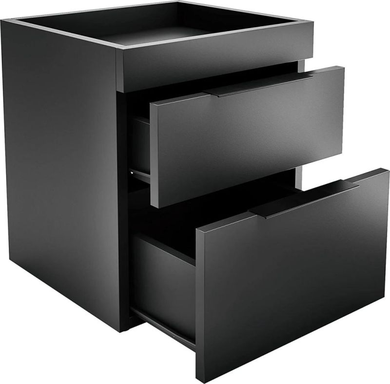 White Color Nighstand Bedside Table Side Table for Living Room