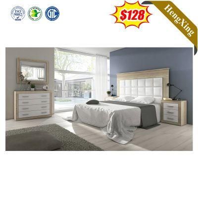 Factory Direct Modern Home Hotel Living Room Bedroom Furniture Wooden Adult Double King Size Beds Wardrobe Wall Bed