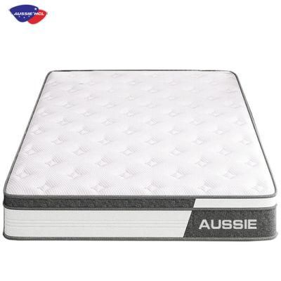 Luxury Hotel King Queen Size Colchon Custom Visco Spring Latex Gel Memory Foam Mattress Roll in a Box