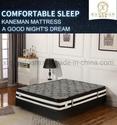 Luxury Spring Mattress Visco Memory Foam Mattress Bed Mattress