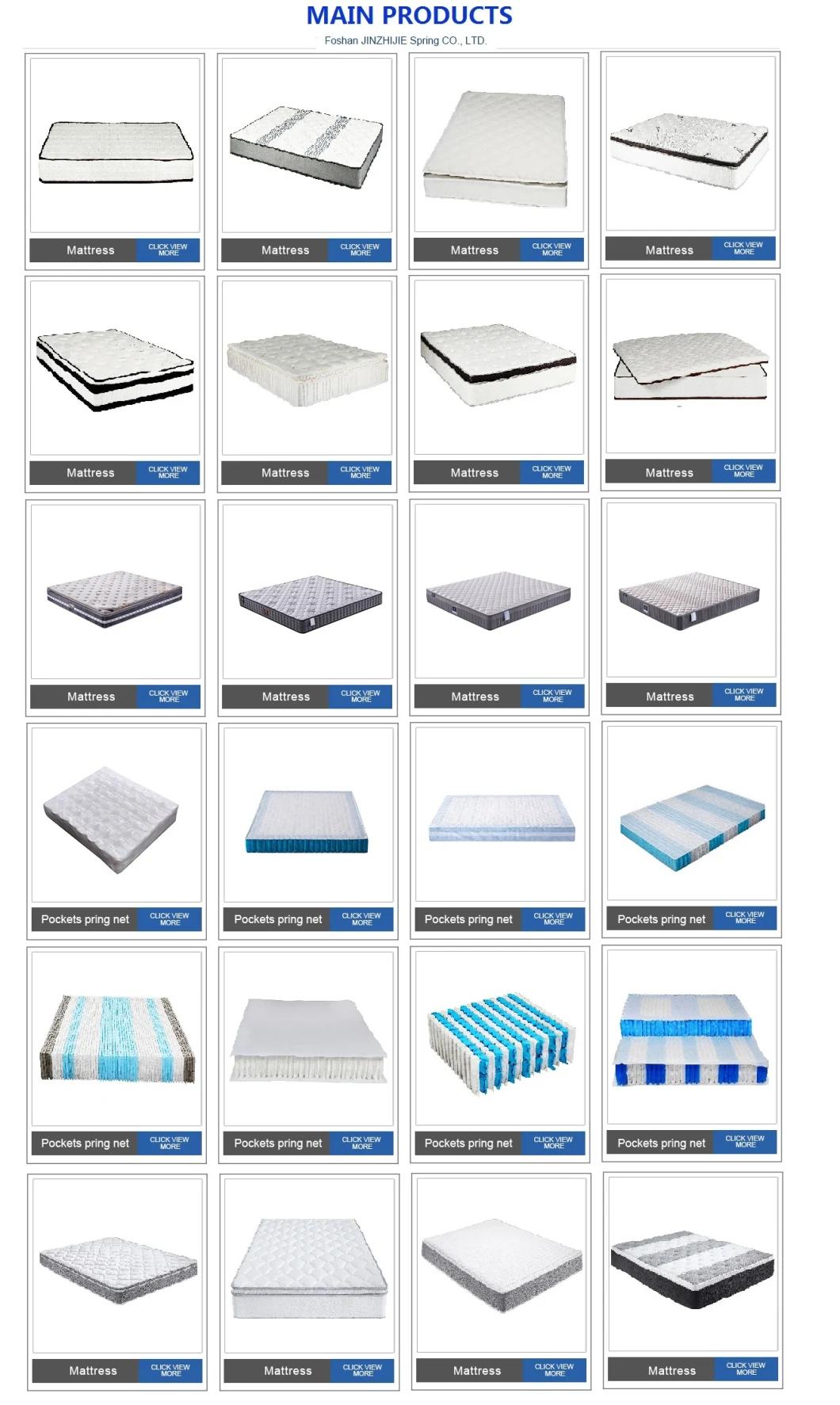 China Memory Foam Mattress-Hotel Mattress-Bed Mattress-Mattress Pocket Spring Pocket Coil
