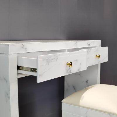 Living Room Furniture High Quality Tempered Glass Bedroom Furniture Set