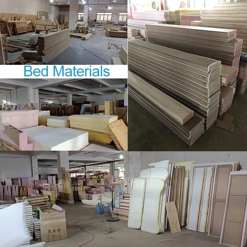 2500*2410*1050 mm Large Size Bulk Bedheads Style Bed for Bed Room