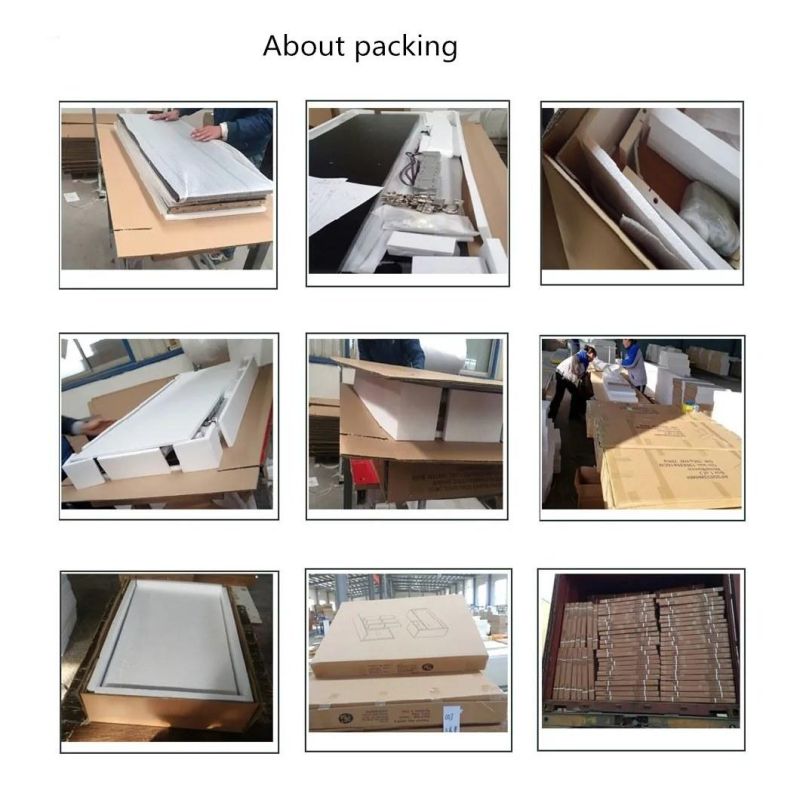 China Wholesale Wall Bed Modern Wooden Office Hotel Living Room Home Bedroom Furniture Bed