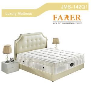 13inches Luxury Double Pocket Spring Foam Mattress