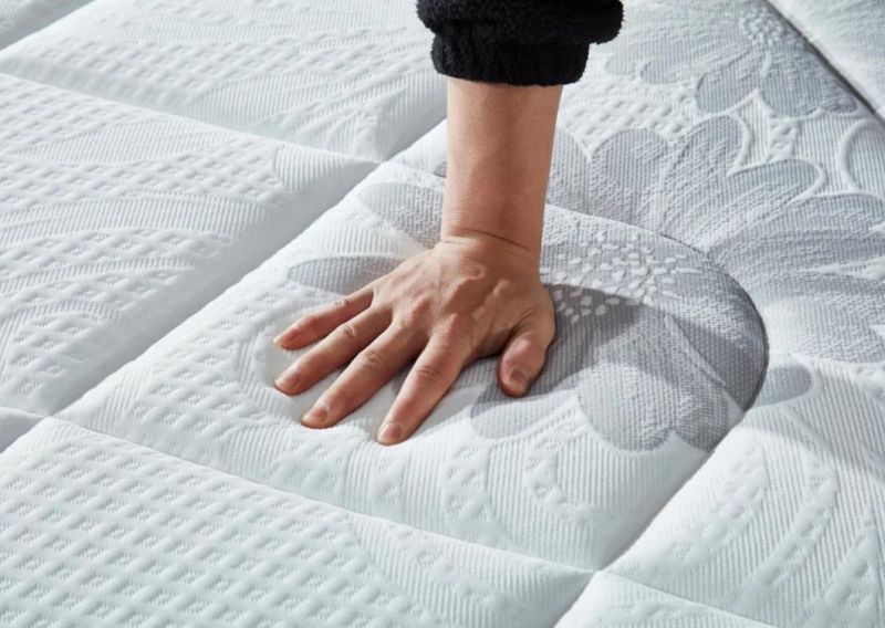 Sleepwell King Size Furniture Bedroom Sets Pocket Spring Latex Foam Mattress Sale