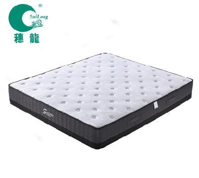 Home Furniture Tight Top Firm Compressed Pocket Spring Mattress 2019