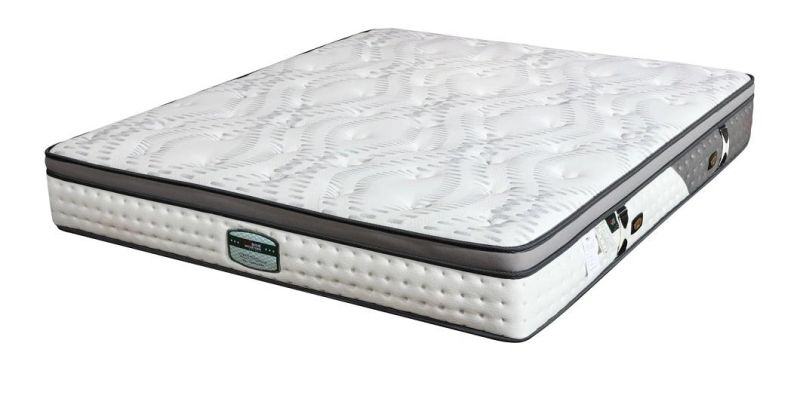 Compressed Bonnell Spring Mattress 10inch Foam Mattress