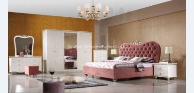 2019 Hot Sale MDF Board Modern High Glossy Bedroom Suits Bedroom Furniture