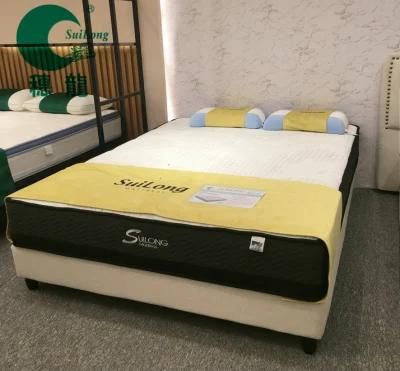 Comfortable Mattress China Hotel Furniture Firmer Pocket Spring Mattress
