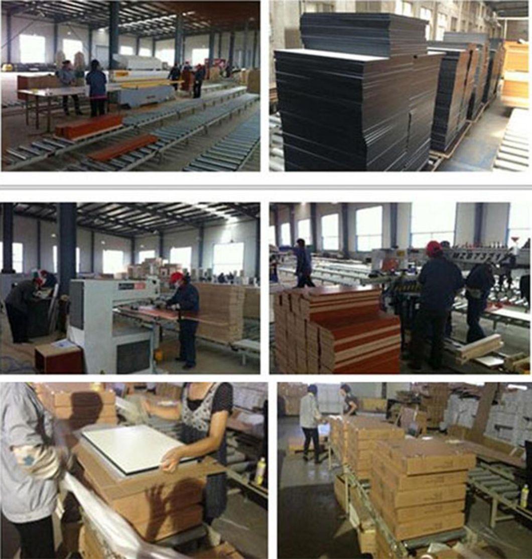 Kd Wardrobe Made of Melamine Particleboard/MDF Board