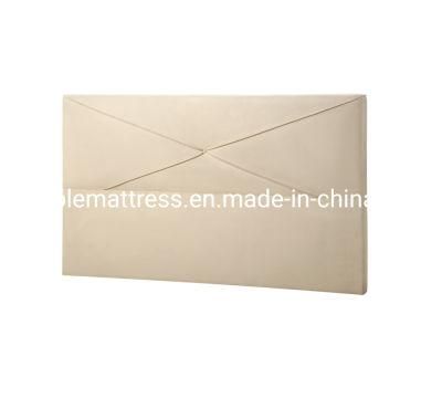 2020 New Design Faux Leather Upholstered E1 Plywood Headboard